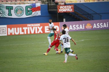 Brezilya Futbol Şampiyonası 3. Lig: Manaus ve Tombense-MG. 26 Haziran 2021, Manaus, Brezilya: Manaus ve Tombense-MG arasındaki futbol maçı, Brezilya Futbol Şampiyonası 3. Lig 5.