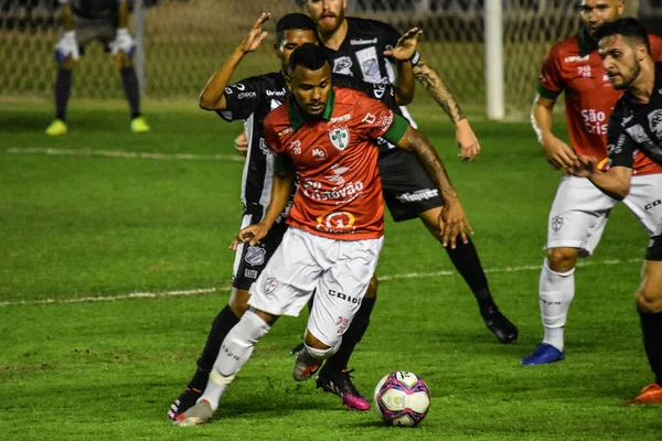 Mistrzostwa Brazylii Piłce Nożnej Dywizja Manaus Tombense Czerwca 2021 Manaus — Zdjęcie stockowe