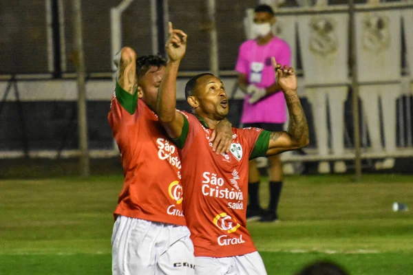 Brazilian Soccer Championship 3Rd Division Manaus Tombense June 2021 Manaus — Stock Photo, Image