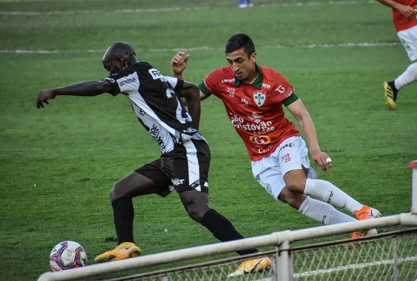 Braziliaans Kampioenschap Voetbal Divisie Manaus Tombense Juni 2021 Manaus Brazilië — Stockfoto