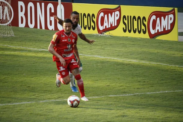 Brazilian Soccer Championship 3Rd Division Manaus Tombense June 2021 Manaus — Stock Photo, Image