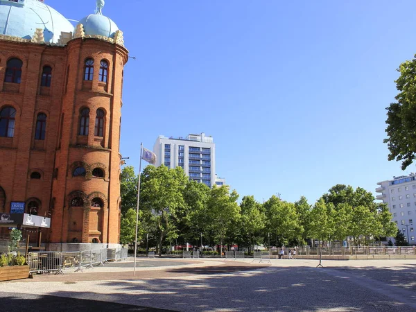 Vista Plaza Toros Campo Pequeno Lisboa Junio 2021 Lisboa Portugal — Foto de Stock