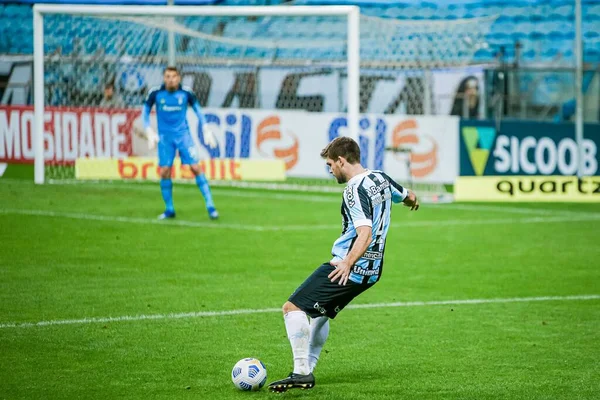 Campeonato Brasileño Fútbol Gremio Fortaleza Junio 2021 Porto Alegre Brasil — Foto de Stock