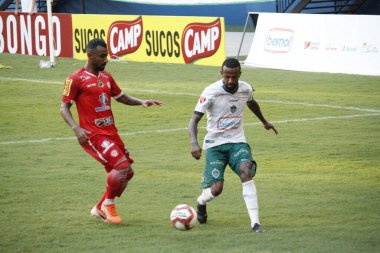 Brezilya Futbol Şampiyonası 3. Lig: Manaus ve Tombense-MG. 26 Haziran 2021, Manaus, Brezilya: Manaus ve Tombense-MG arasındaki futbol maçı, Brezilya Futbol Şampiyonası 3. Lig 5.