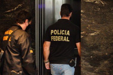 Bouchee Operasyonu. 29 Haziran 2021, Rio de Janeiro, Brezilya: Federal Polis Bouchonee Operasyonu 'nu başlattı. 
