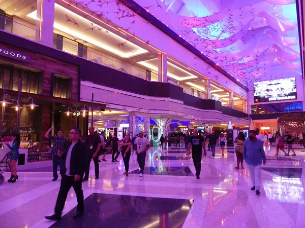 Who Who Global Glitterati_ Gather Stunning Resorts World Opening Las — Stock Photo, Image