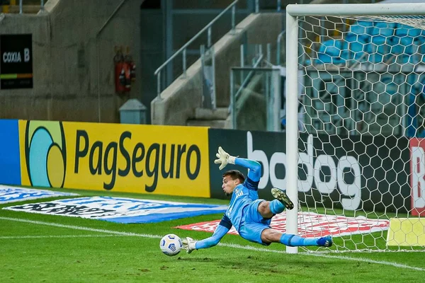 Brasilianische Fußballmeisterschaft Gremio Und Fortaleza Juni 2021 Porto Alegre Brasilien — Stockfoto