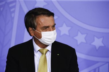 Brezilya Sağlık Bakanlığı, Covaxin aşı sözleşmesini askıya aldı. 29 Haziran 2021, Brasilia, Federal Bölge, Brezilya: Sağlık Bakanlığı 'ndan Marcelo Queiroga ve Sendika Genel Müfettişi (CGU) Wagner Rosario, 29 Haziran Salı günü duyurdular.), 