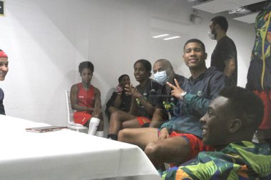 Boks Grand Prix 'si. 29 Haziran 2021, Rio de Janeiro, Brezilya: Rio de Janeiro, Rio de Janeiro 'daki Barra da Tijuca Olimpiyat Parkı' nda 3 günlük etkinlik düzenlenecek. Yedi Brezilyalı boksörün katılımı olacak. 