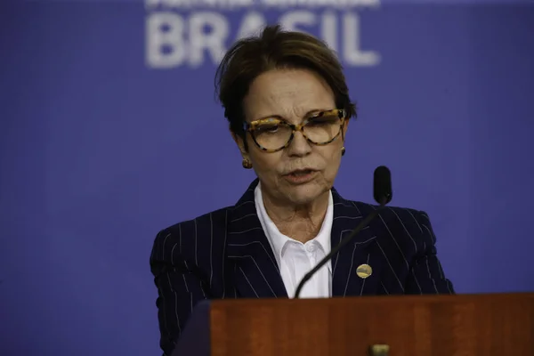 Brezilya Sağlık Bakanlığı Covaxin Aşı Sözleşmesini Askıya Aldı Haziran 2021 — Stok fotoğraf