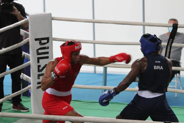 Boxningens Grand Prix Juni 2021 Rio Janeiro Brasilien Boxningens Grand — Stockfoto