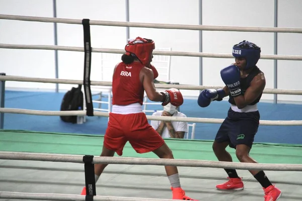 Gran Premio Boxeo Junio 2021 Río Janeiro Brasil Gran Premio — Foto de Stock