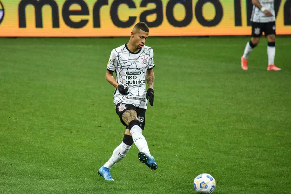 Campeonato Brasileño Fútbol Internacional Palmeiras Junio 2021 Porto Alegre Brasil —  Fotos de Stock