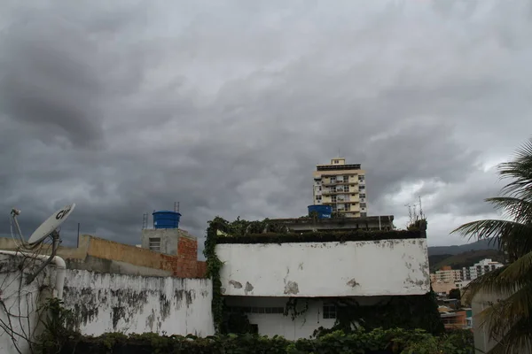 Cloudy Weather Rio Janeiro June 2021 Rio Janeiro Brazil Sudden — Stock Photo, Image