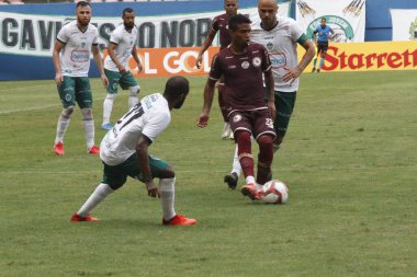 Brazilian Soccer Championship 3rd Division: Manaus and Jacuipense. July 3, 2021, Manaus, Brazil: Soccer match between Manaus and Jacuipense-BA valid for 6th round Brazilian Soccer Championship 3rd Division, held at Arena da Amazonia, this Satur