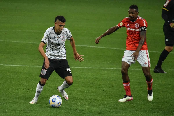 Brazilian Soccer Championship Corinthians International July 2021 Sao Paulo Brazil — Fotografia de Stock