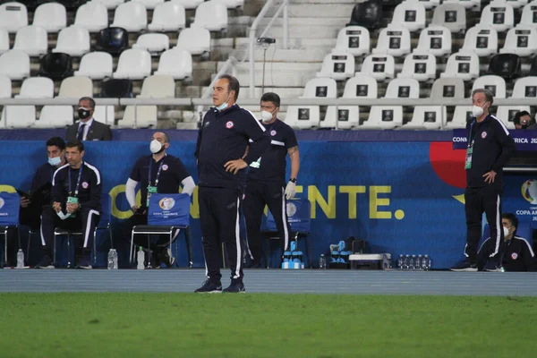 Copa America Quartas Final Brazil Chile July 2021 Rio Janeiro — Stock fotografie