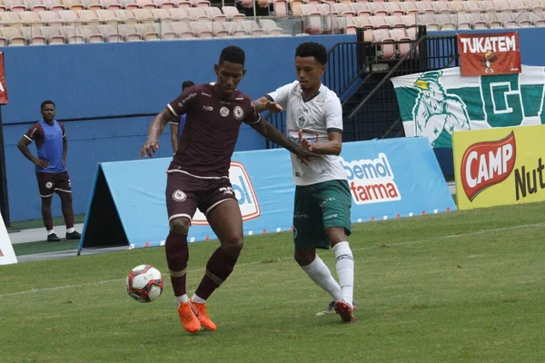 Brazilian Soccer Championship 3Rd Division Manaus Jacuipense July 2021 Manaus — Foto Stock