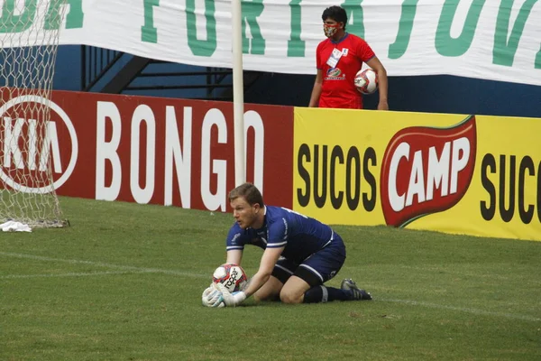 Brasilianische Fußballmeisterschaft Division Manaus Und Jacuipense Juli 2021 Manaus Brasilien — Stockfoto