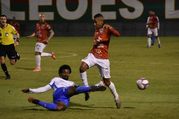 Brazilian Soccer Championship Division Portuguese Sao Bento July 2021 Sao — Foto Stock