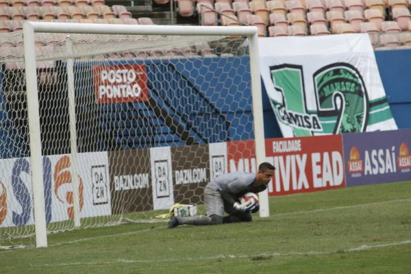 Campeonato Brasileño Fútbol División Manaus Jacuipense Julio 2021 Manaus Brasil —  Fotos de Stock