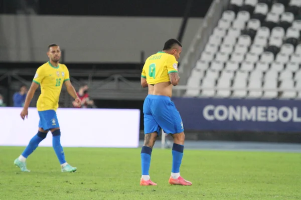 Copa America Quartas Final Brazil Chile July 2021 Rio Janeiro — Stok fotoğraf