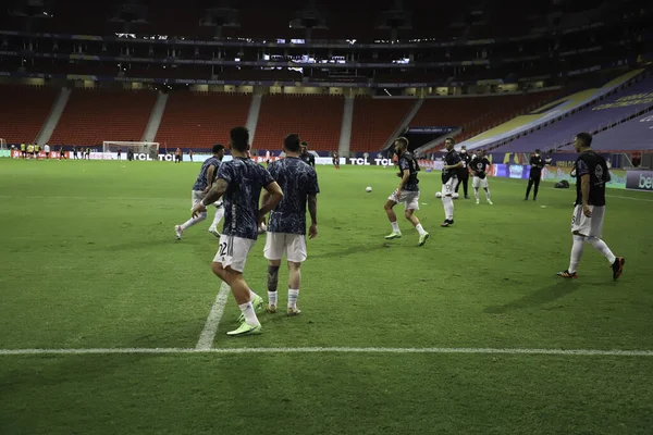 Copa América Semifinal Argentina Colômbia Julho 2021 Brasília Distrito Federal — Fotografia de Stock