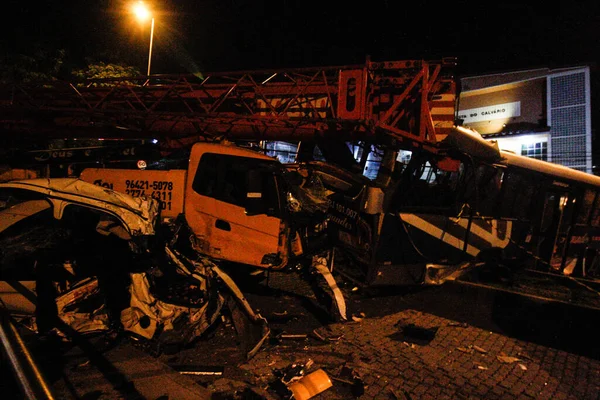Nehoda Oběťmi Niteroi Rio Janeiro Července 2021 Niteroi Rio Janeio — Stock fotografie