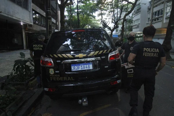 Federální Policejní Deflagramy Emergentnost Ready Operation Rio Janeiro Července 2021 — Stock fotografie