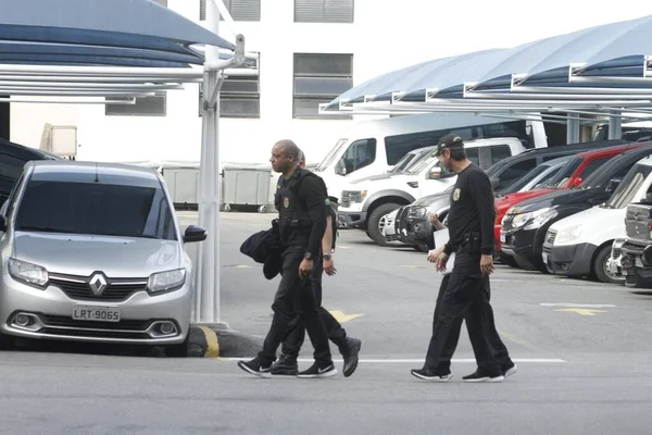 Federal Police Deflagrams Emergency Ready Operation Rio Janeiro Julho 2021 — Fotografia de Stock