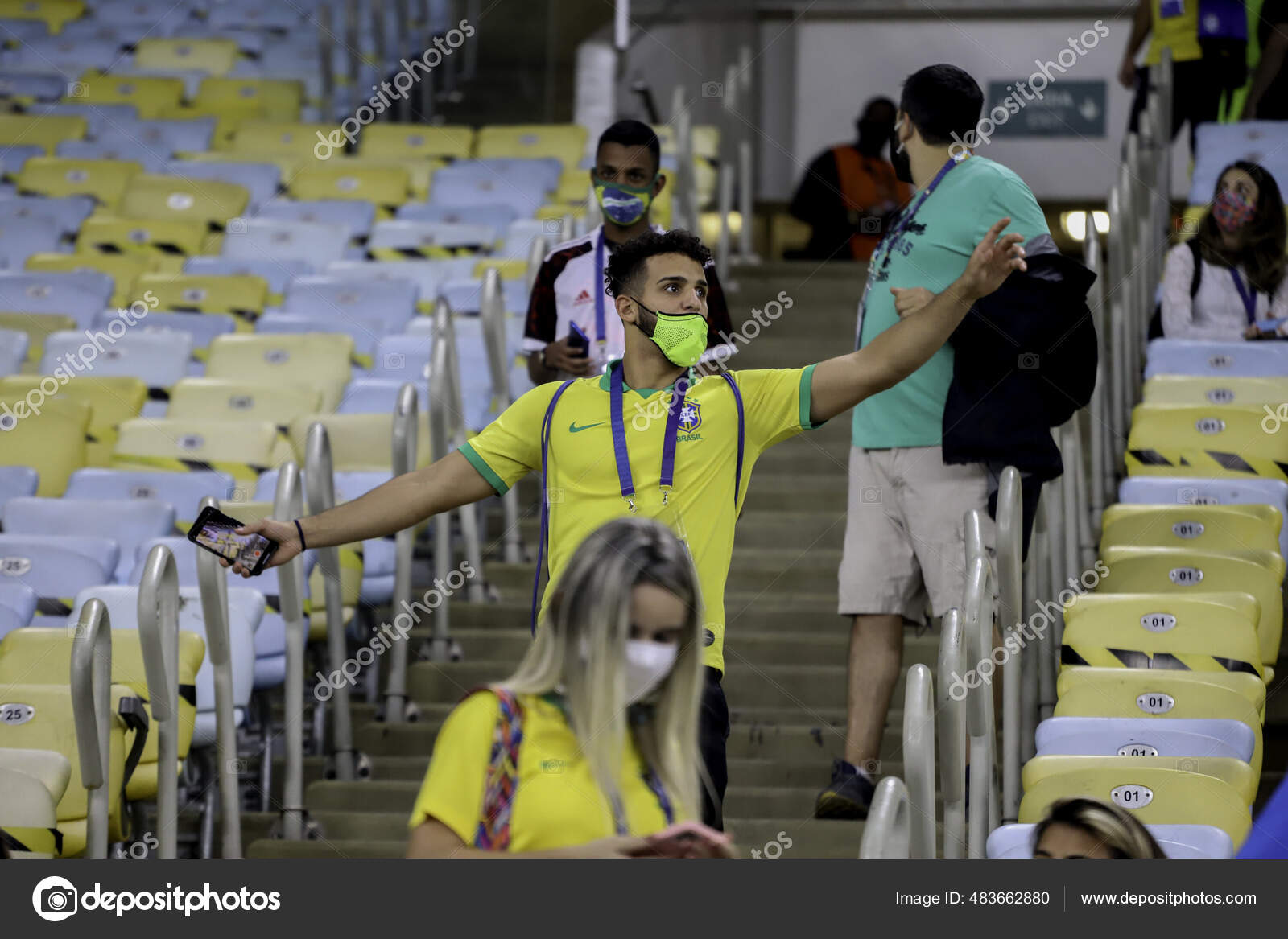 Copa America Final Brazil Argentina July 2021 Rio Janeiro ... Copa America Final Brazil Argentina July 2021 Rio Janeiro ...