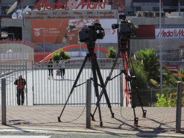 9 Temmuz 2021, Lizbon, Portekiz: Portekiz 'in ana kulüplerinden Benfica Stadyumu, 9 Temmuz Cuma günü). 