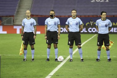 Kolombiya ve Peru. 9 Temmuz 2021, Brasilia, Federal Bölge, Brezilya: Brezilya 'da Mane Garrincha Stadyumu' nda düzenlenen Copa America 2021 'de üçüncü sırada yer alan Kolombiya ile Peru arasındaki futbol maçı