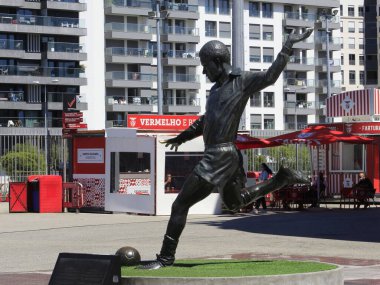 9 Temmuz 2021, Lizbon, Portekiz: Portekiz 'in ana kulüplerinden Benfica Stadyumu, 9 Temmuz Cuma günü). 