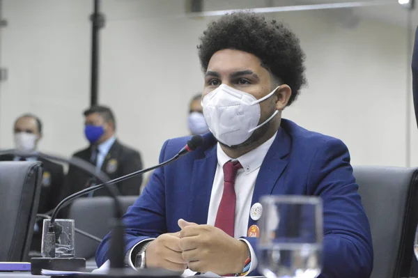 루카스 안관의 부드러움 의장을 막내입니다 브라질 Pedagogy Student Ufrn Federal — 스톡 사진