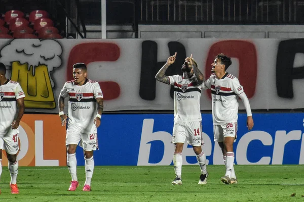 São Paulo Bahia Julho 2021 São Paulo Brasil Jogadores São — Fotografia de Stock