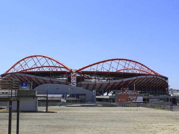 Lipca 2021 Lizbona Portugalia Stadion Benfica Jednego Głównych Klubów Portugalii — Zdjęcie stockowe