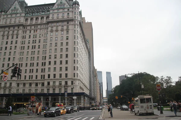 Tormenta Severa Efecto Hasta Las Nueva York Julio 2021 Nueva —  Fotos de Stock