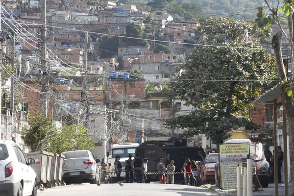 Reconstituição Morte Jovem Kathlen Romeu Rio Janeiro Julho 2021 Rio — Fotografia de Stock