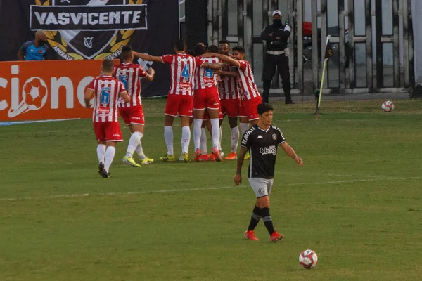 Brazilian Soccer Championship 2Nd Division Vasco Nautico July 2021 Rio — Stock Photo, Image