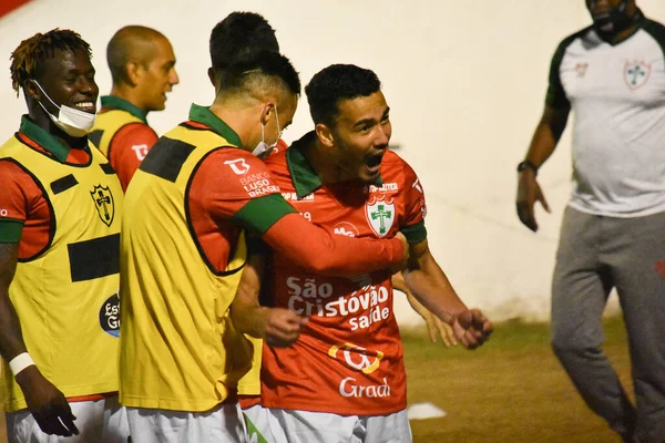 Brazilian Soccer Championship 4Th Division Portugeusa Boavista July 2021 Sao — Stock Photo, Image
