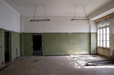  Union Heritage tarafından satışa çıkarılan A Noite binasının görüntüsü. 20 Temmuz 2021, Rio de Janeiro, Brezilya: A Noite binasının görüntüsü, şehir merkezi ile Rio de Janeiro 'nun Liman Bölgesi arasında yer almaktadır..