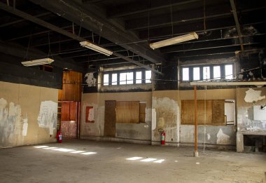  Union Heritage tarafından satışa çıkarılan A Noite binasının görüntüsü. 20 Temmuz 2021, Rio de Janeiro, Brezilya: A Noite binasının görüntüsü, şehir merkezi ile Rio de Janeiro 'nun Liman Bölgesi arasında yer almaktadır..