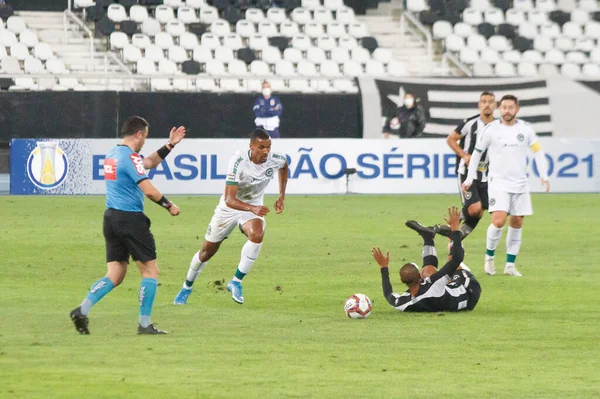 Spo Campeonato Brasileño Fútbol División Botafogo Goias Julio 2021 Río — Foto de Stock