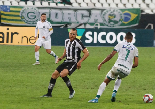 Brezilya Futbol Şampiyonası Lig Botafogo Goias Temmuz 2021 Rio Janeiro — Stok fotoğraf