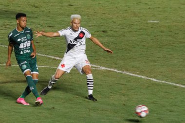 (Brezilya Futbol Şampiyonası İkinci Lig: Vasco da Gama ve Guarani. 24 Temmuz 2021, Rio de Janeiro, Brezilya: Sao 'da düzenlenen Brezilya Futbol Şampiyonası İkinci Ligi' nin 14. turu için geçerli olan Vasco da Gama ile Guarani arasındaki futbol maçı 