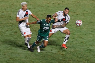 (Brezilya Futbol Şampiyonası İkinci Lig: Vasco da Gama ve Guarani. 24 Temmuz 2021, Rio de Janeiro, Brezilya: Sao 'da düzenlenen Brezilya Futbol Şampiyonası İkinci Ligi' nin 14. turu için geçerli olan Vasco da Gama ile Guarani arasındaki futbol maçı 