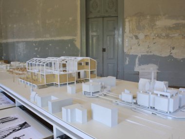 Lizbon, Polonyalı modernist mimar Jadwiga Grabowska-Hawrylak 'ın bir sergisine ev sahipliği yapıyor. 23 Temmuz 2021, Lizbon: Lizbon Polonyalı modernist mimar Jadwiga Grabowska-Hawrylak 'ın bir sergisine ev sahipliği yaptı.