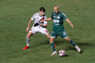 (Brezilya Futbol Şampiyonası İkinci Lig: Vasco da Gama ve Guarani. 24 Temmuz 2021, Rio de Janeiro, Brezilya: Sao 'da düzenlenen Brezilya Futbol Şampiyonası İkinci Ligi' nin 14. turu için geçerli olan Vasco da Gama ile Guarani arasındaki futbol maçı 