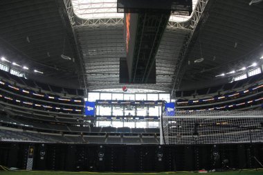 (Dallas AT & T Stadyumu 'nda oynanan Altın Kupa Çeyreklikleri finalinde. 25 Temmuz 2021, Dallas, Teksas, ABD: Kosta Rika ile Kanada arasındaki Concacaf Gold Kupası Dallas-Teksas 'taki AT & T stadyumunda oynanan çeyrek final için geçerlidir. Fotoğraf: Niyi Fote / Thenews2 (Fotoğraf: N